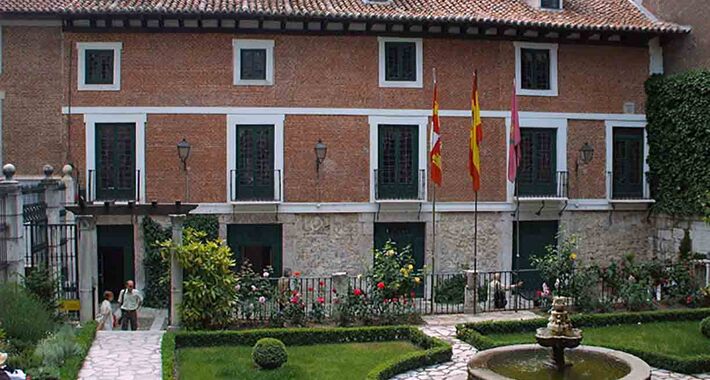 Obiective turistice Valladolid, Casa de Cervantes