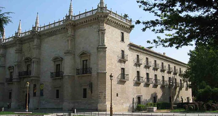 Obiective turistice Valladolid, Palatul Santa Cruz