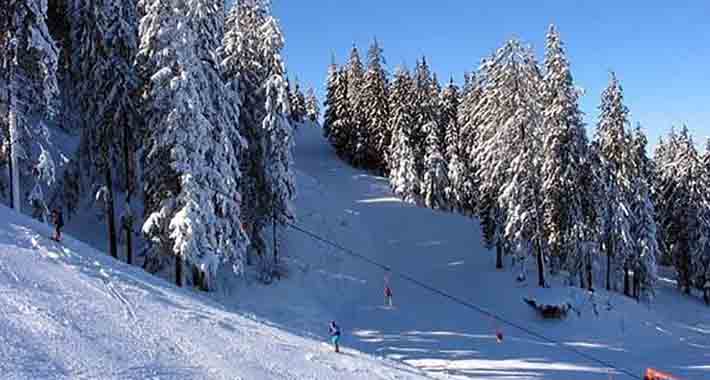 Obiective turistice Poiana Brasov, Partia Ruia