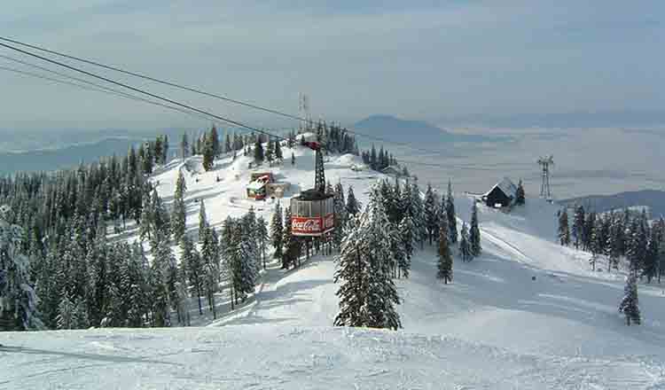 Obiective turistice Poiana Brasov din Romania