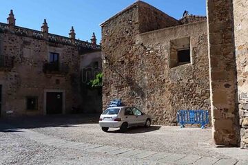 Caceres - Plaza de las Veletas