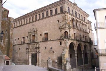 Caceres - Palacio de Carvajal