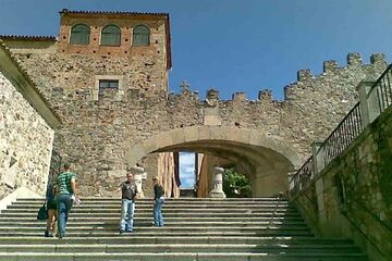 Caceres - Arco de la Estrella
