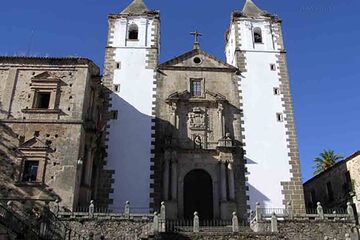 Caceres - Biserica San Francisco Javier
