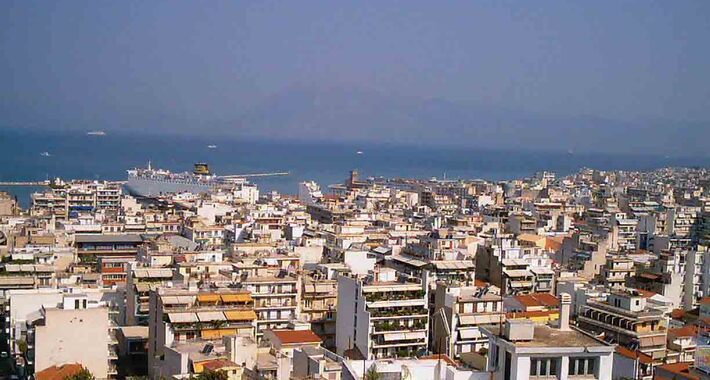 Obiective turistice Patra, Orasul de sus