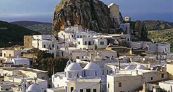 Obiective turistice Patra, Chora