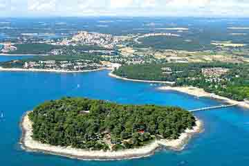 Vrsar - Castelul Vergotto