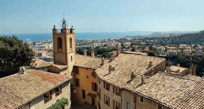 Obiective turistice St Paul de Vence, Cagnes