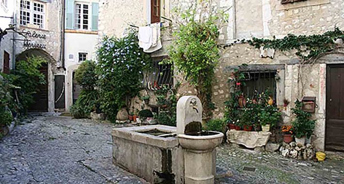 Obiective turistice St Paul de Vence, Un paradis pentru pictori