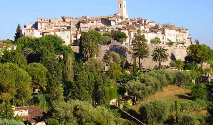 Obiective turistice St Paul de Vence din Franta