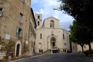 Grasse - Cathedrale Notre-Dame-du-Puy