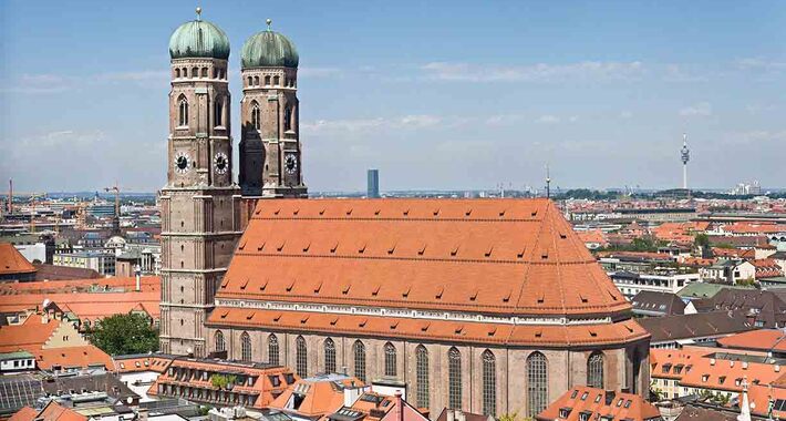 Obiective turistice Munchen, Frauenkirche