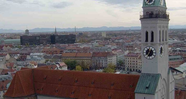 Obiective turistice Munchen, Peterskirche