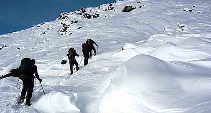 Obiective turistice Sierra Nevada, Parcul National Sierra Nevada