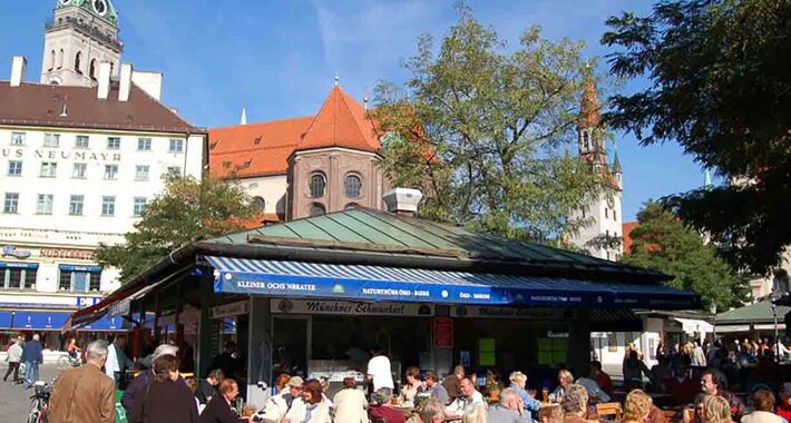 Obiective turistice Munchen, Viktualienmarkt