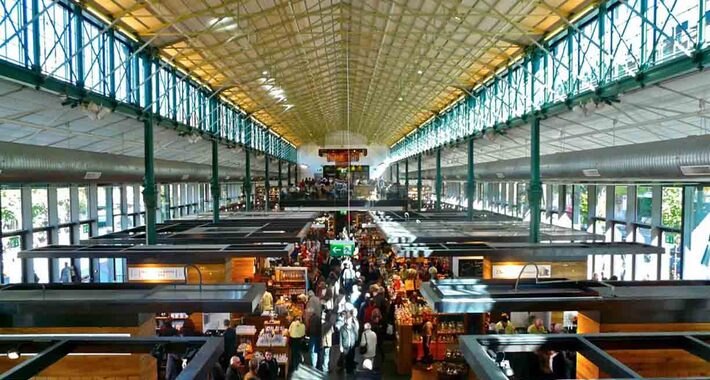 Obiective turistice Munchen, Schrannenhalle