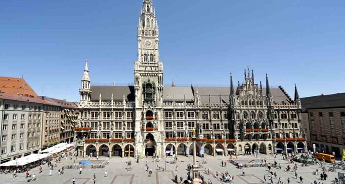 Obiective turistice Munchen, Marienplatz