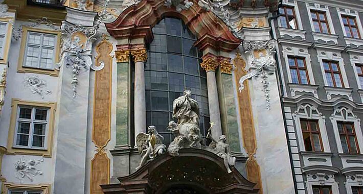 Obiective turistice Munchen, Asamkirche