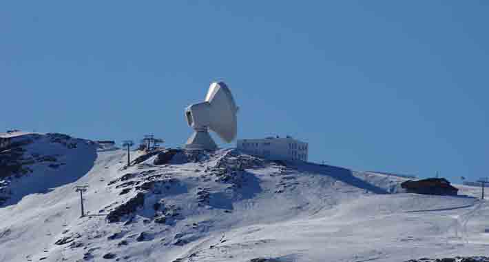 Obiective turistice Sierra Nevada, Observatorul astronomic