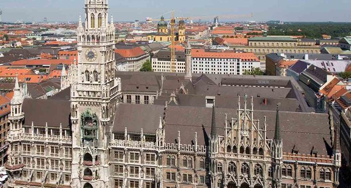 Obiective turistice Munchen, Neues Rathaus