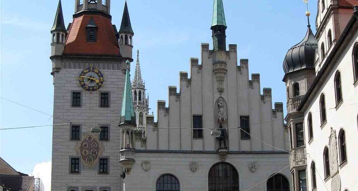Obiective turistice Munchen, Altes Rathaus