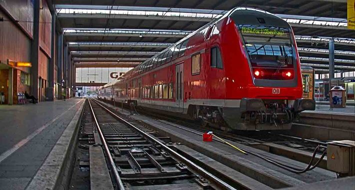 Obiective turistice Munchen, Hauptbahnhof