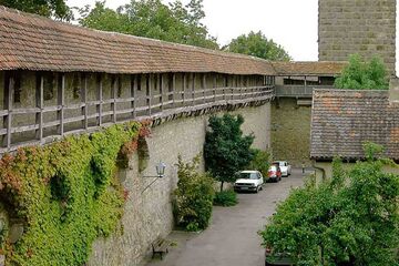 Rothenburg ob der Tauber - Stadtmauer