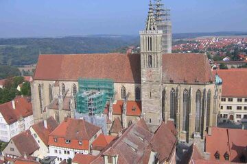 Rothenburg ob der Tauber - Stadtpfarrkirche St. Jakob