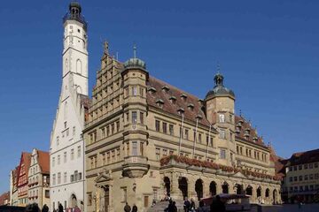 Rothenburg ob der Tauber - Rathaus