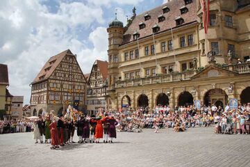 Rothenburg ob der Tauber - Herterichbrunnen