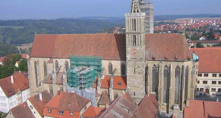 Obiective turistice Rothenburg ob der Tauber, Stadtpfarrkirche St. Jakob
