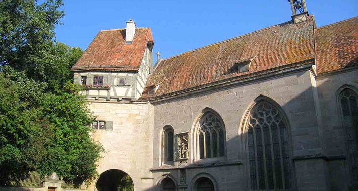 Obiective turistice Rothenburg ob der Tauber, Sfantul Wolfgang