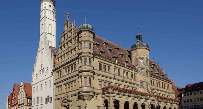 Obiective turistice Rothenburg ob der Tauber, Rathaus