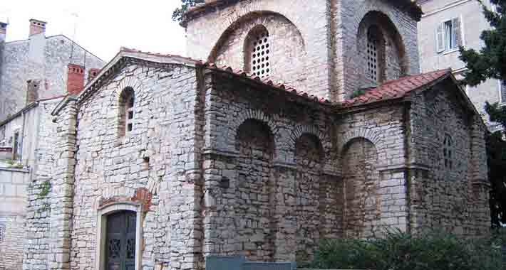 Obiective turistice Pula, Sf Marija Formoza