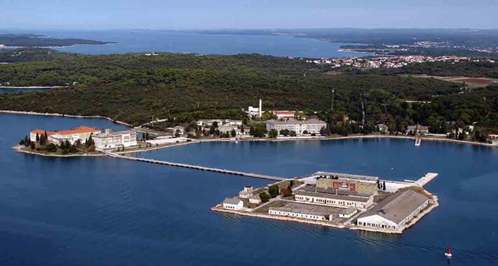 Obiective turistice Motovun, Veli Brijun
