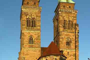 Nuremberg - Biserica Sfantului Sebaldus