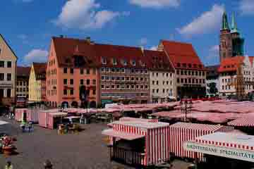 Nuremberg - Piata Principala