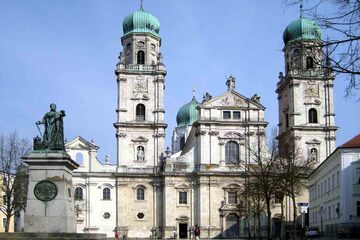 Passau - Catedrala Sfantului Stefan