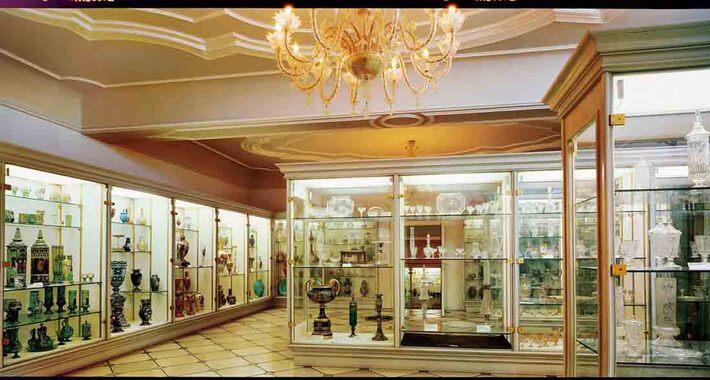 Obiective turistice Passau, Muzeul Sticlariei