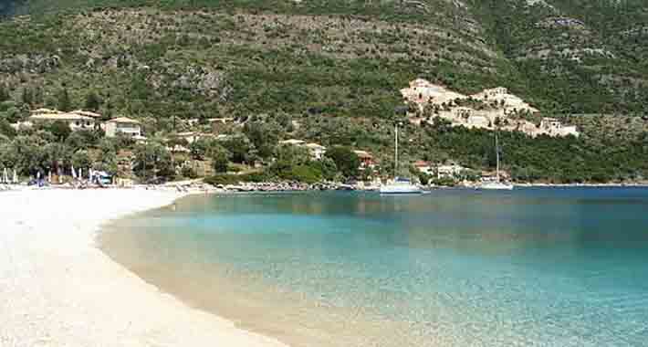 Obiective turistice Poros, Plajele din Poros
