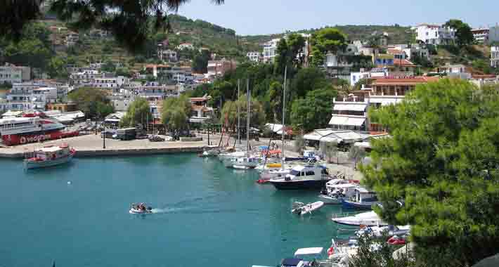 Obiective turistice Alonissos, Patitiri