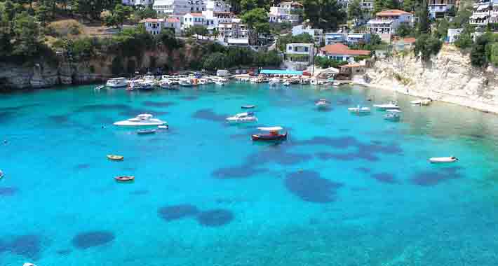 Obiective turistice Alonissos, Votsi