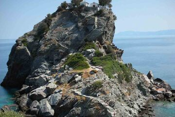 Skopelos - Biserica Agios Ioannis