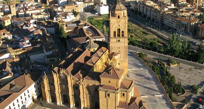 Obiective turistice Guadix, Catedrala din Guadix