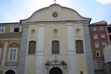 Rijeka - Biserica Sf. Hieronimus