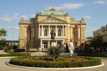Rijeka - Teatrul National Ivan Zajic