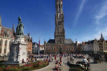 Bruges - Turnul Belfort