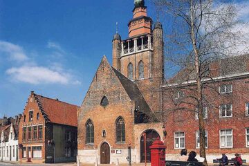 Bruges - Biserica Ierusalim