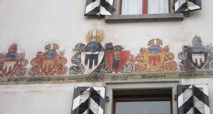 Obiective turistice Lindau, Castelul Montfort