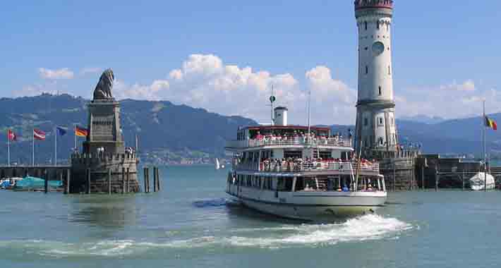Obiective turistice Lindau, Bregenz